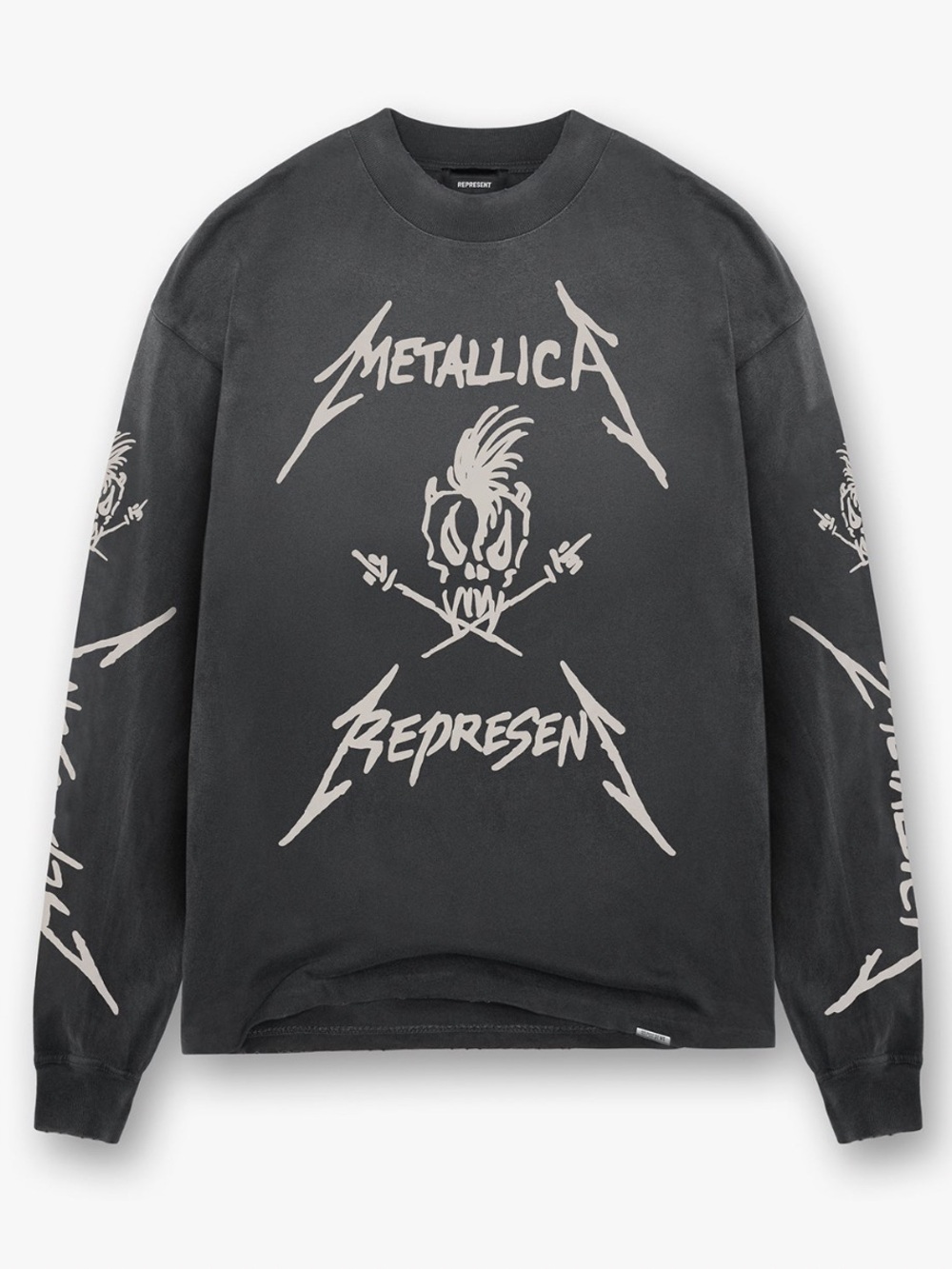 Represent x Metallica Long Sleeve Tee - SOLD OUT
